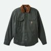 Builders Durham Waxed Canvas L/S Flannel Lined Jacket