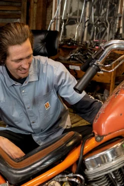 Builders Mechanic S/S Shirt