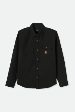 Builders Stretch L/S Overshirt