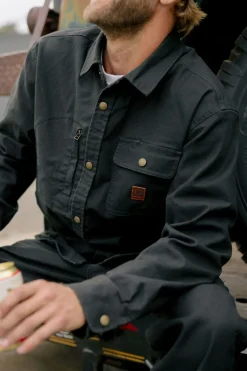 Builders Stretch L/S Overshirt