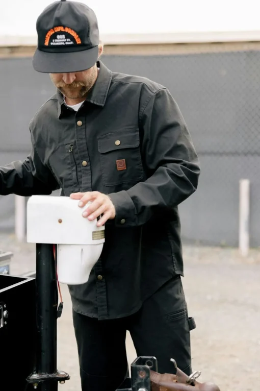 Builders Stretch L/S Overshirt