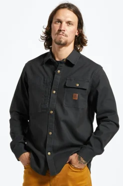 Builders Stretch L/S Overshirt