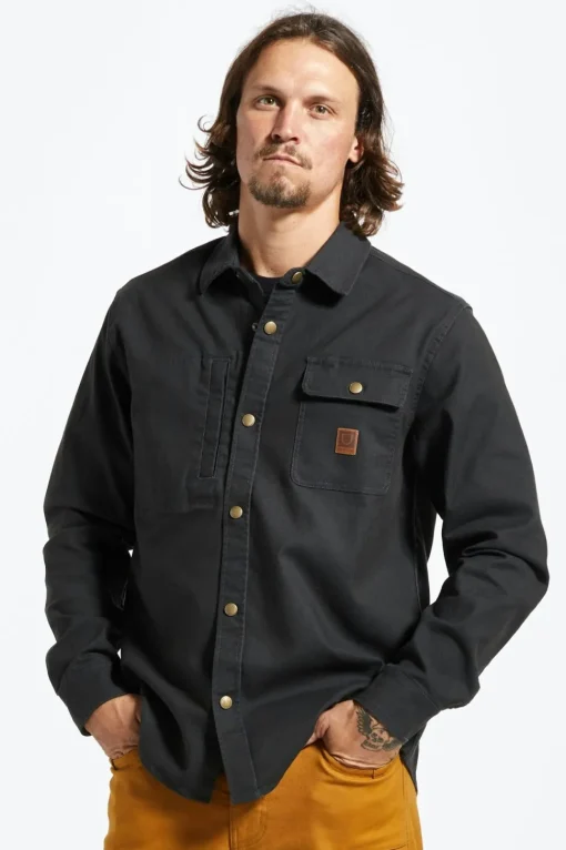 Builders Stretch L/S Overshirt