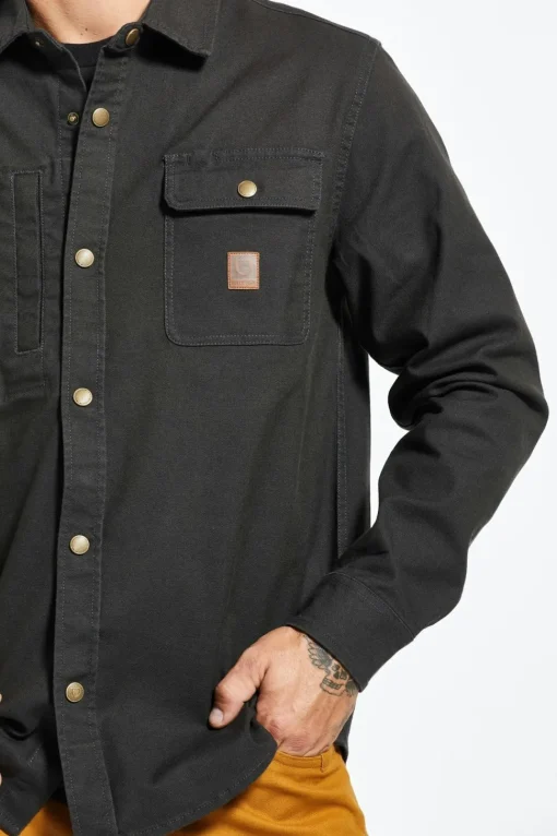 Builders Stretch L/S Overshirt