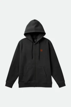 Builders Water Resistant Heavyweight Fleece Full Zip Hood