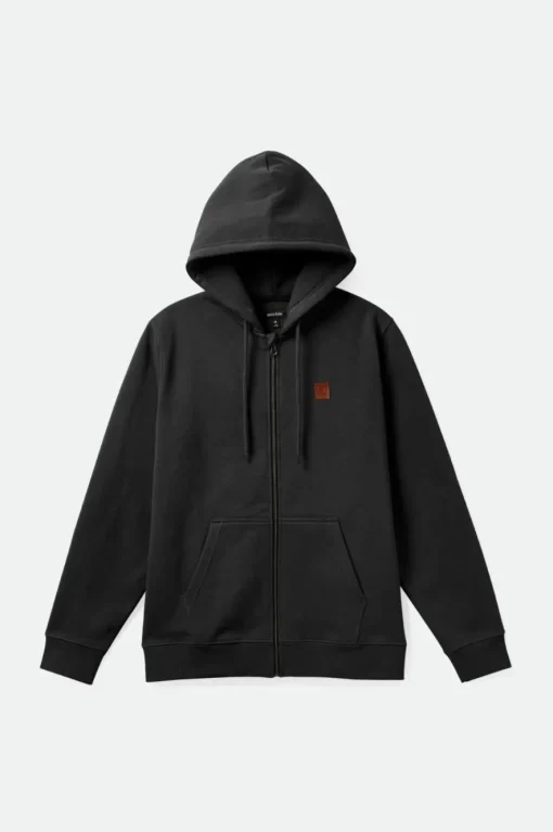Builders Water Resistant Heavyweight Fleece Full Zip Hood