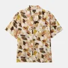 Bunker Reserve S/S Camp Collar Woven Shirt