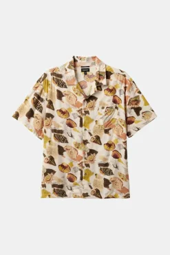 Bunker Reserve S/S Camp Collar Woven Shirt