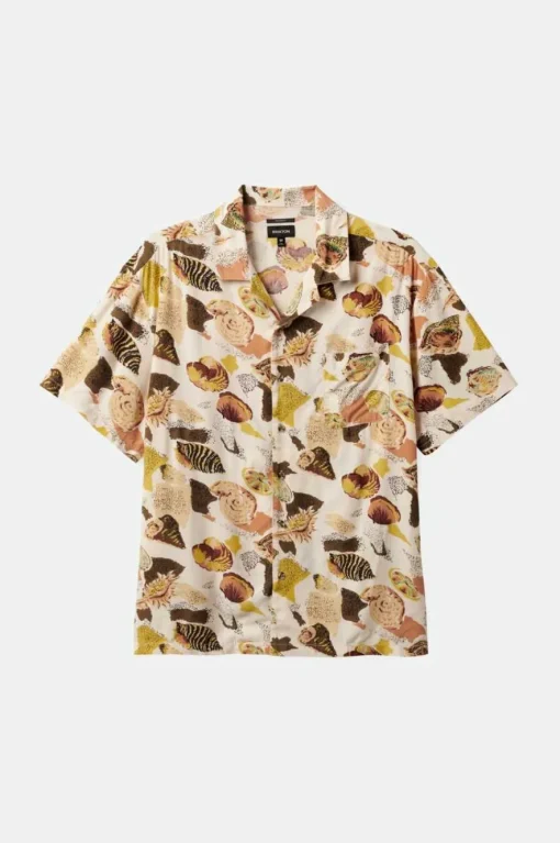 Bunker Reserve S/S Camp Collar Woven Shirt