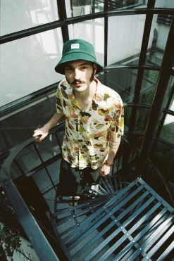 Bunker Reserve S/S Camp Collar Woven Shirt