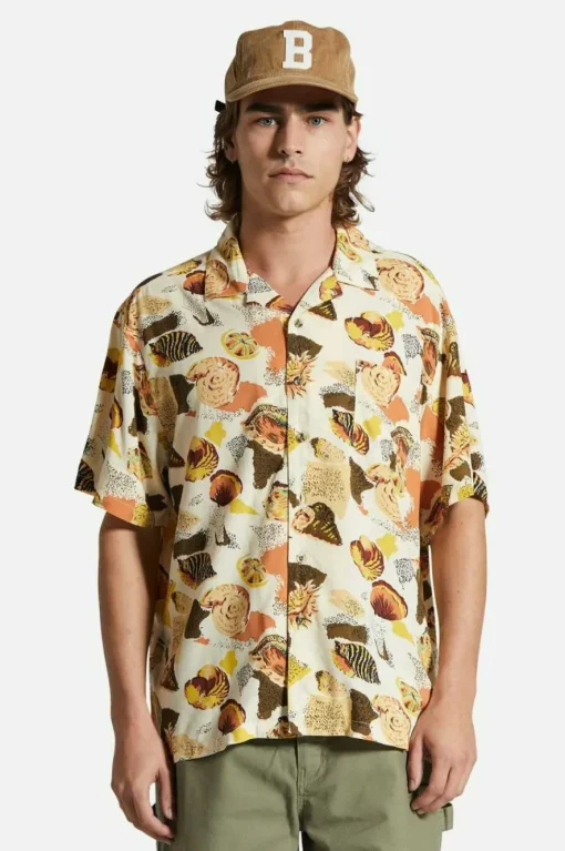 Bunker Reserve S/S Camp Collar Woven Shirt