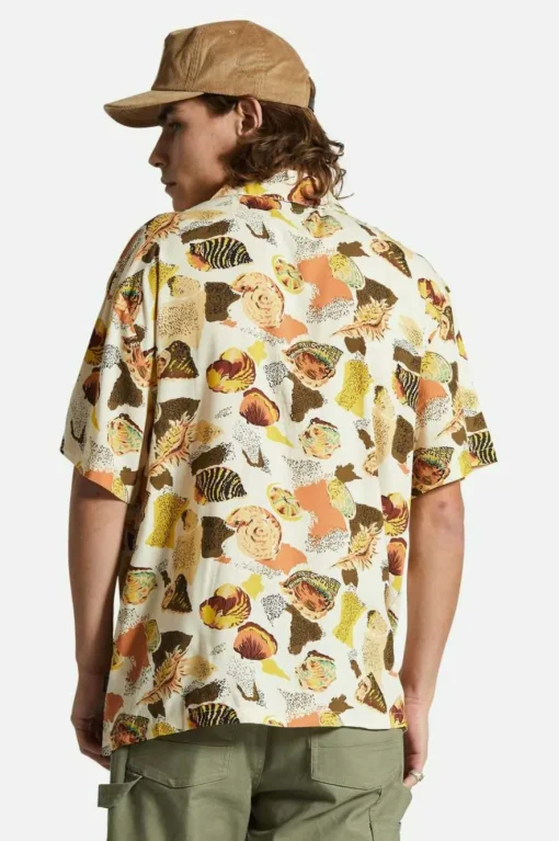 Bunker Reserve S/S Camp Collar Woven Shirt