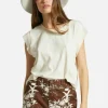 Carefree Organic Garment Dyed Boxy T-Shirt