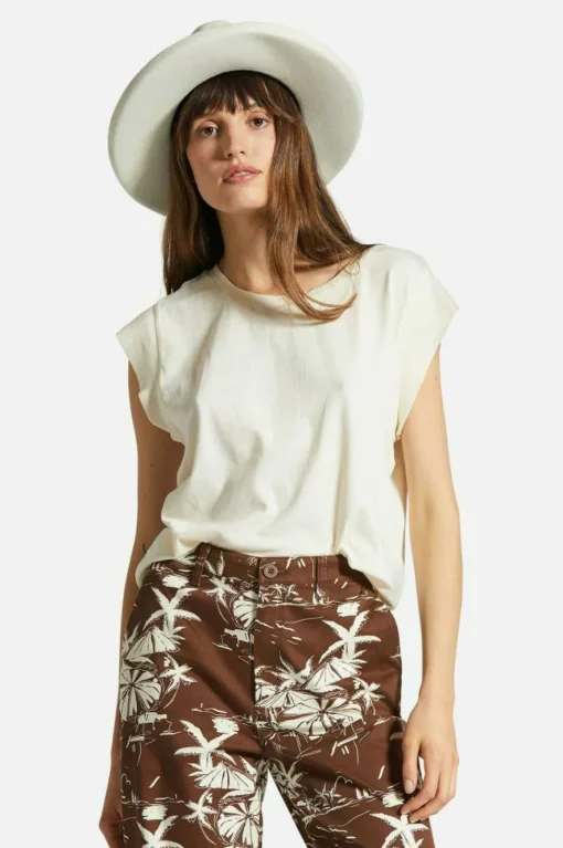 Carefree Organic Garment Dyed Boxy T-Shirt