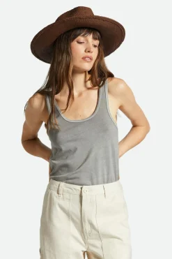 Carefree Organic Garment Dyed Scoop Neck Tank