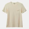 Carefree Organic Garment Dye Perfect Pocket T-Shirt