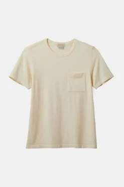 Carefree Organic Garment Dye Perfect Pocket T-Shirt