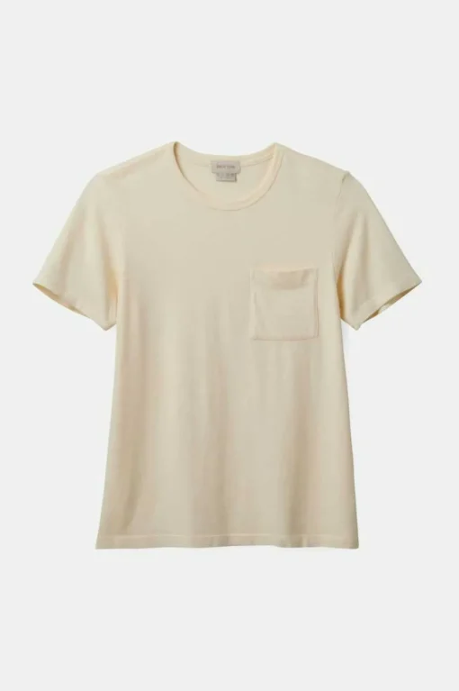 Carefree Organic Garment Dye Perfect Pocket T-Shirt