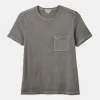 Carefree Organic Garment Dye Perfect Pocket T-Shirt