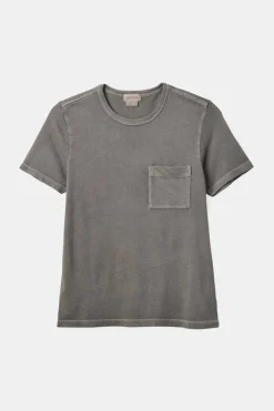 Carefree Organic Garment Dye Perfect Pocket T-Shirt