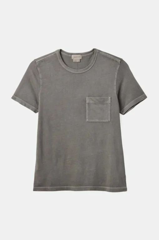 Carefree Organic Garment Dye Perfect Pocket T-Shirt