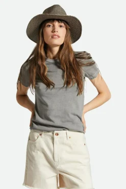 Carefree Organic Garment Dye Slim Crew T-Shirt
