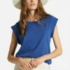 Carefree Organic Garment Dyed Boxy T-Shirt