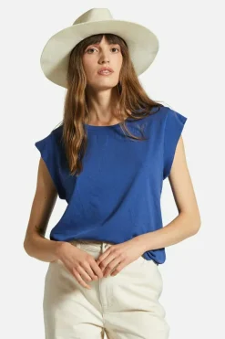 Carefree Organic Garment Dyed Boxy T-Shirt