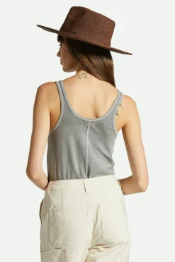 Carefree Organic Garment Dyed Scoop Neck Tank