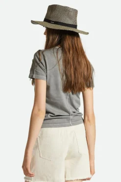 Carefree Organic Garment Dye Slim Crew T-Shirt