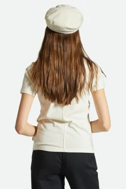 Carefree Organic Garment Dye Slim Crew T-Shirt