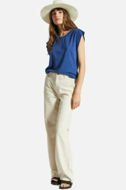 Carefree Organic Garment Dyed Boxy T-Shirt