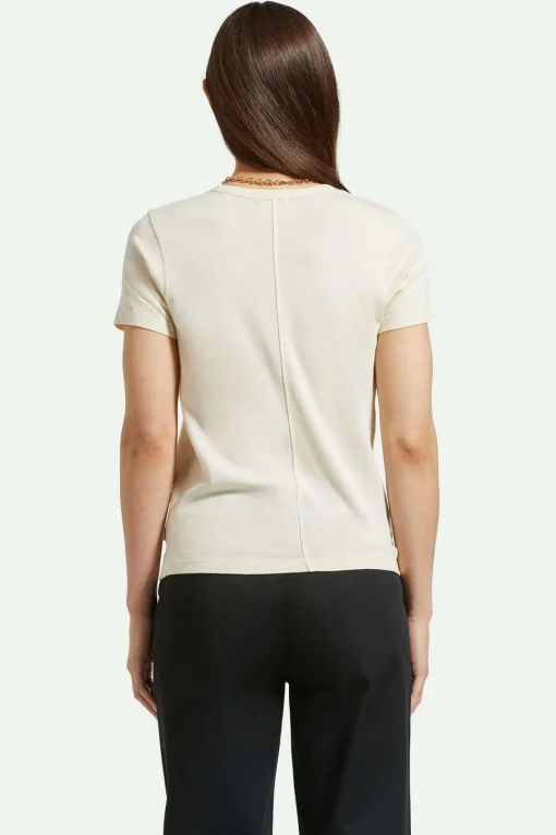 Carefree Organic Garment Dye Perfect Pocket T-Shirt