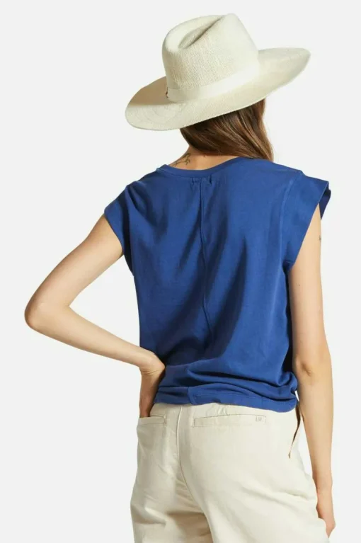 Carefree Organic Garment Dyed Boxy T-Shirt