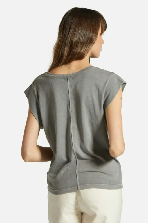 Carefree Organic Garment Dyed Boxy T-Shirt