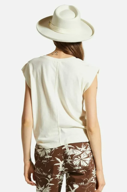 Carefree Organic Garment Dyed Boxy T-Shirt