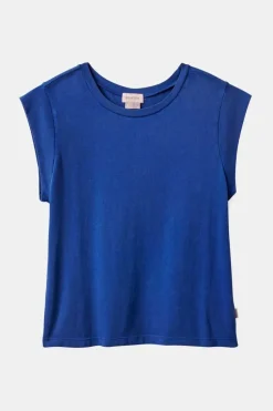 Carefree Organic Garment Dyed Boxy T-Shirt