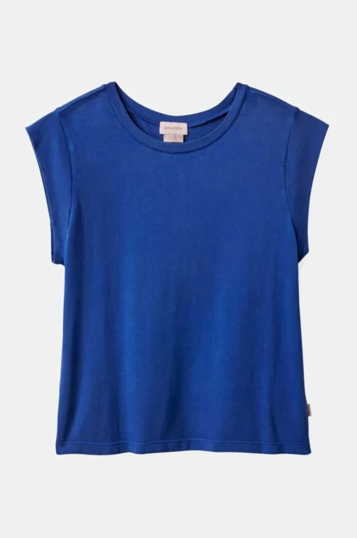Carefree Organic Garment Dyed Boxy T-Shirt