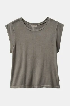 Carefree Organic Garment Dyed Boxy T-Shirt