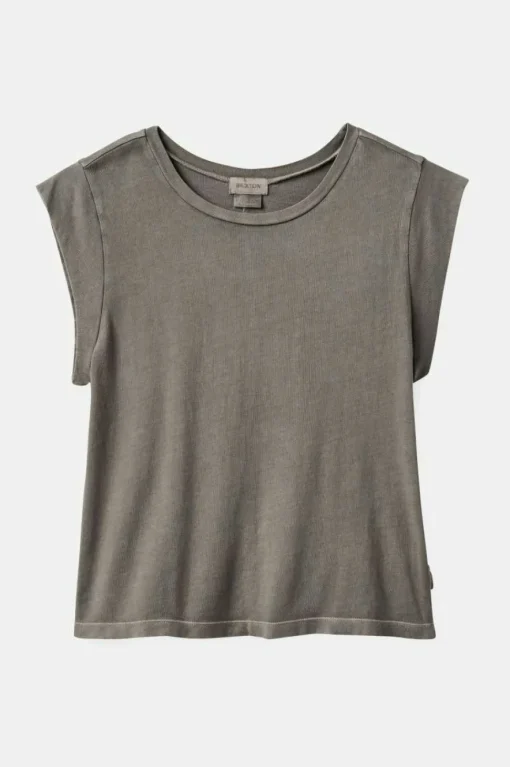 Carefree Organic Garment Dyed Boxy T-Shirt