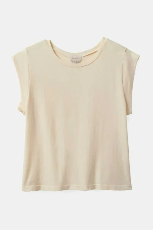 Carefree Organic Garment Dyed Boxy T-Shirt