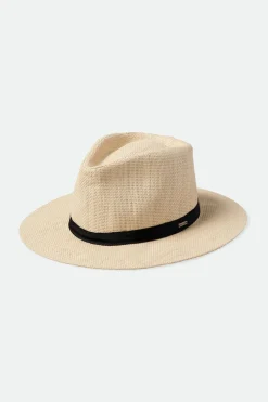Carolina Straw Packable Hat