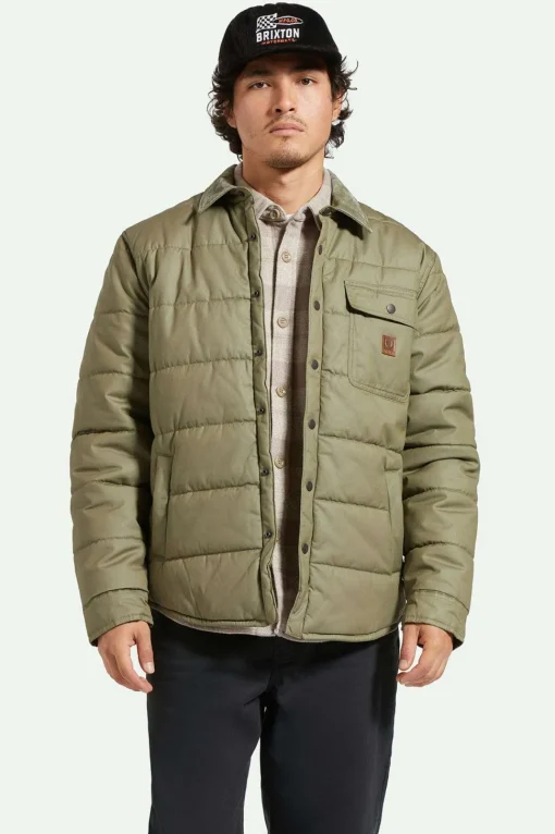Cass Waxed Canvas Jacket