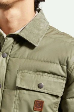 Cass Waxed Canvas Jacket