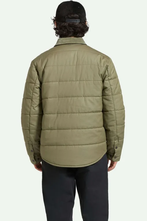Cass Waxed Canvas Jacket