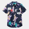 Charter Print S/S Shirt