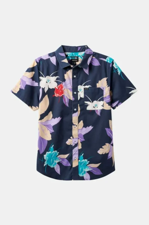 Charter Print S/S Shirt