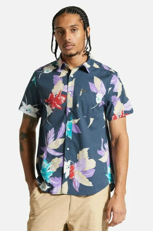Charter Print S/S Shirt