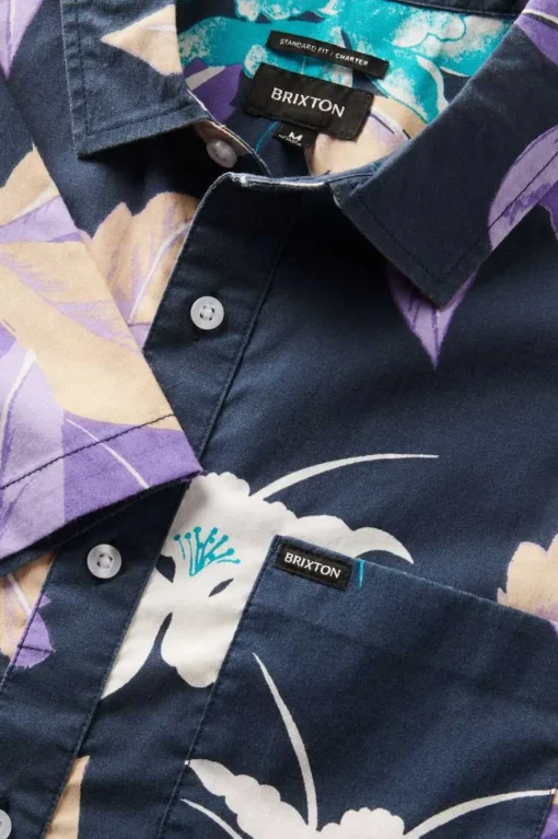 Charter Print S/S Shirt