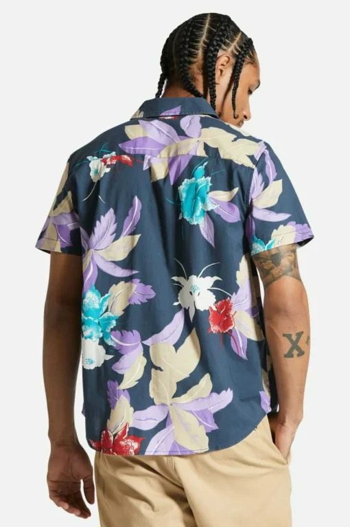 Charter Print S/S Shirt